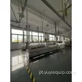 Máquina de corte automática de talha de cortina de elevação dupla Yuyi